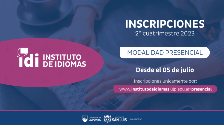 El Instituto de Idiomas abre las inscripciones para los cursos presenciales