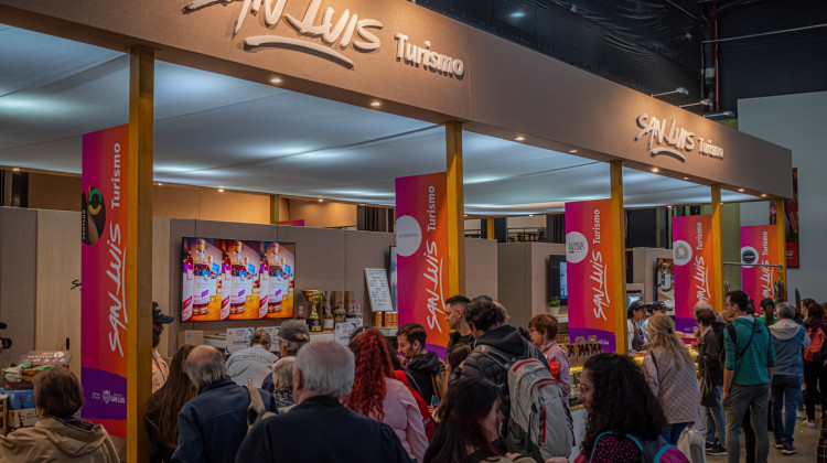 San Luis expone su gastronomía en la Feria “Caminos y Sabores”