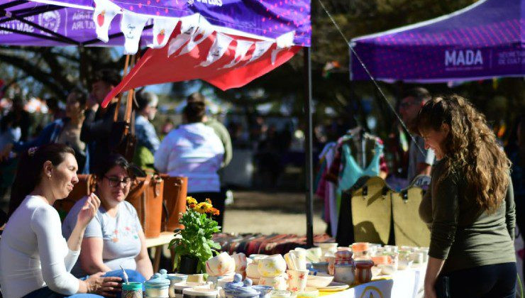 Emprendedores del MADA ofrecerán sus productos en el Parque de las Naciones