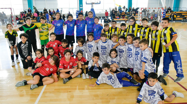 La fiesta del handball con sede en el Campus ULP