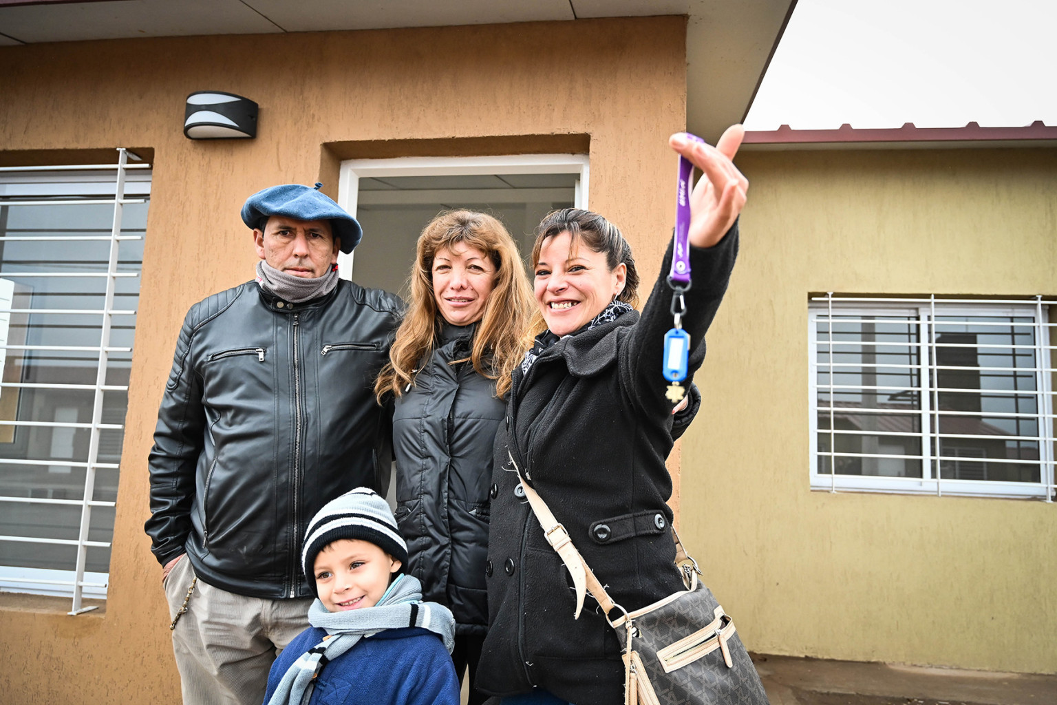 M&aacute;s de 180 familias puntanas mejoraron su calidad de vida