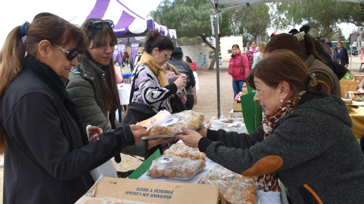 Cerró la gran feria del 9 de Julio en el Parque de las Naciones