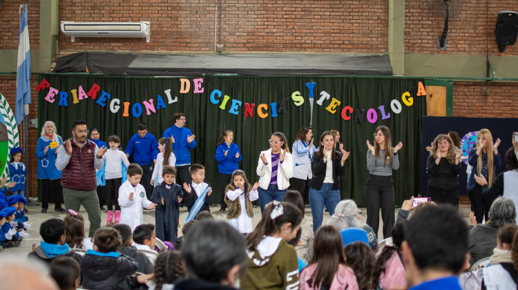 Feria de Ciencias: los nuevos desafíos pedagógicos se lucieron en La Toma