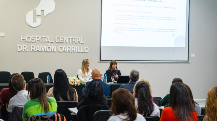 El Hospital Central fue sede de las Jornadas Provinciales de Farmacéuticos Hospitalarios