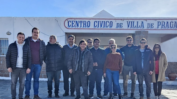 Asuntos Municipales mantuvo un encuentro de trabajo con intendentes del departamento San Martín 