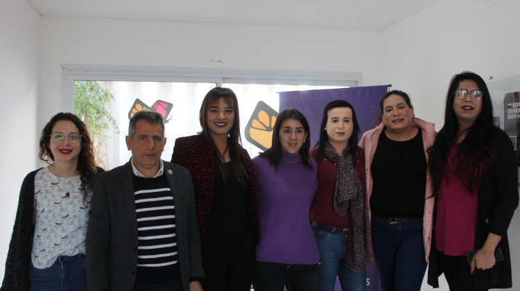 Trabajo en conjunto de la Secretaría de la Mujer Diversidad e Igualdad y la Universidad Nacional de San Luis