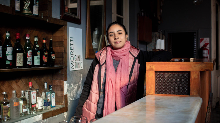 Programa Empezar: dos jóvenes se capacitan en un restaurante de la ciudad de San Luis