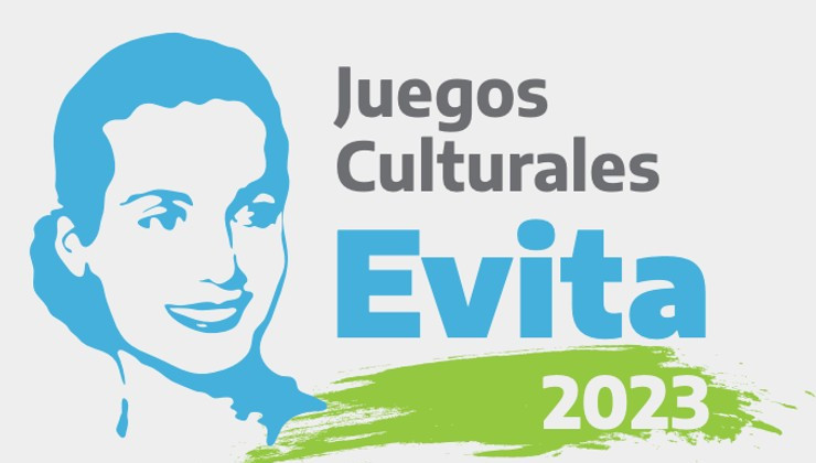 Ya están abiertas las inscripciones de los Juegos Culturales Evita 2023