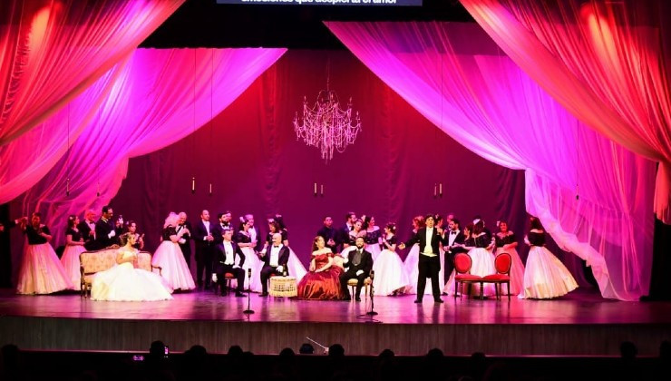 La producción puntana de “La Traviata” llegará a Mendoza