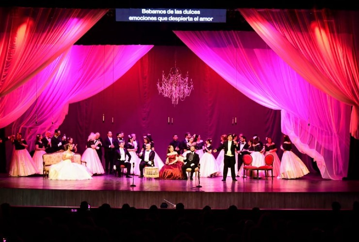 La producción puntana de “La Traviata” llegará a Mendoza