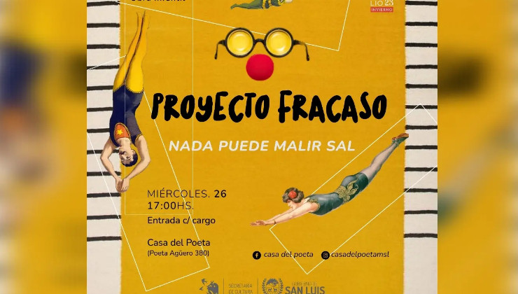 La obra infantil “Nada puede malir sal” tendrá función en la Casa del Poeta