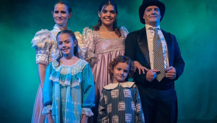 Con más de 20 artistas en escena, llega el musical de Peter Pan