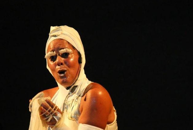 La obra “Brujas de Blanco” sube a escena en la Villa de Merlo