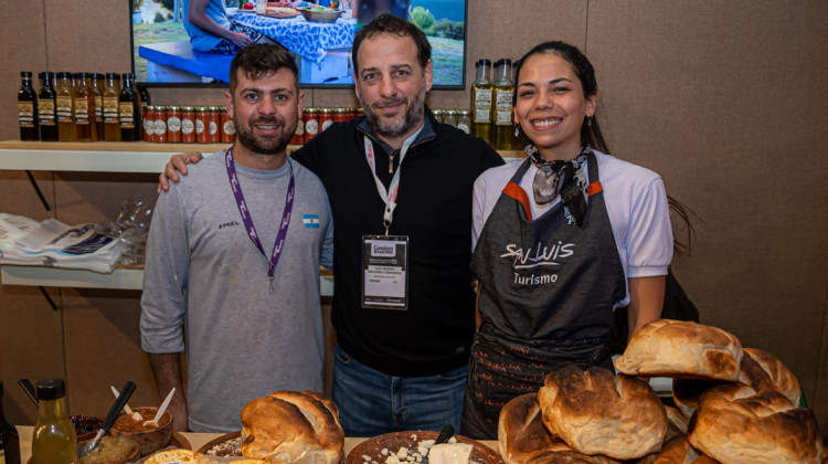 San Luis: un sinfín de sabores, colores y experiencias en el Gran Mercado Argentino