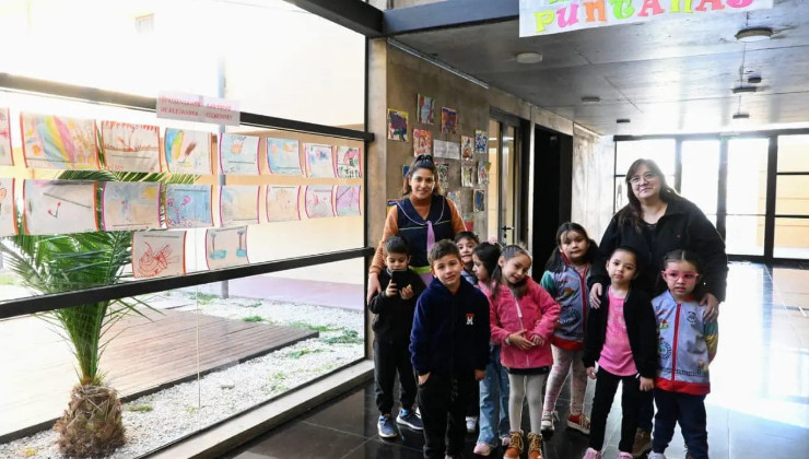 Alumnas y alumnos del Jardín “Puertas del Sol” expusieron en el MUHSAL