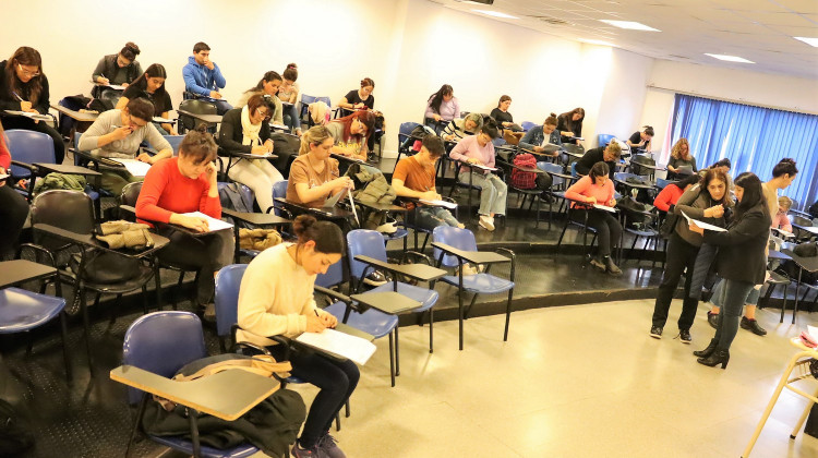 Más de 9 mil alumnos se inscribieron a las mesas de examen de la ULP Virtual