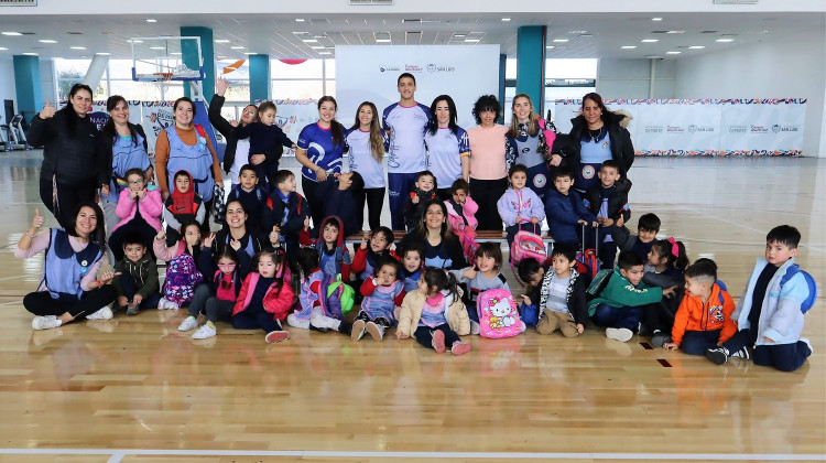 Visita a la ULP: una mañana a pura sonrisas y llena de emociones