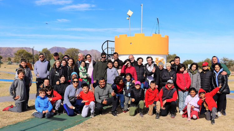 El PALP conmemoró el primer alunizaje humano con actividades científicas para toda la familia