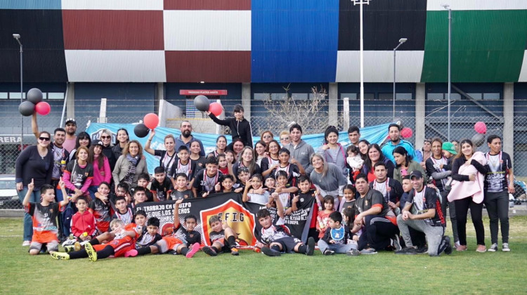 El Mundialito Barrial tiene a sus campeones en Villa Mercedes