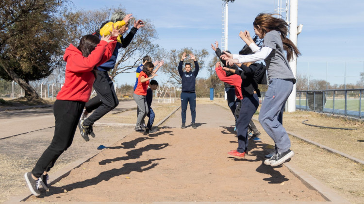 Más de 3 mil estudiantes ya forman parte del Plan Provincial de Atletismo