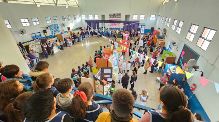 Concarán: los proyectos estudiantiles fueron protagonistas en la nueva edición de la Feria de Ciencias