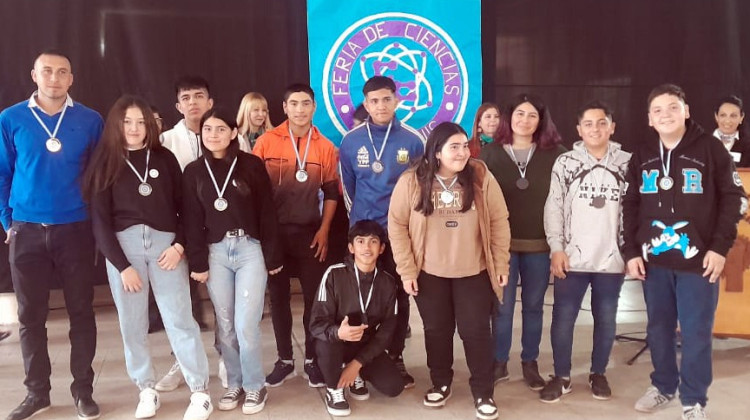 Alumnos de dos escuelas pasaron a la instancia provincial de la Feria de Ciencias