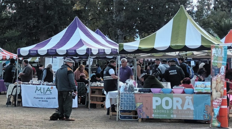 Los puntanos disfrutaron de la Feria de Pequeños y Medianos Productores