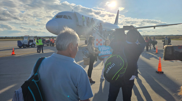 Nuevo récord de pasajeros en el Aeropuerto Internacional Valle del Conlara durante julio 2023