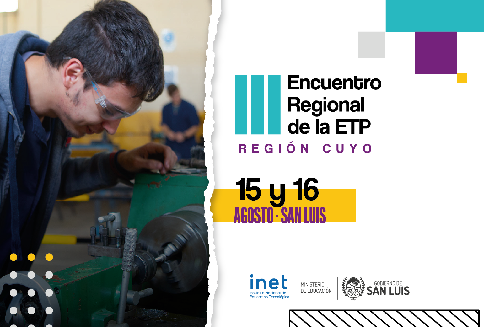 San Luis será la sede del III Encuentro Regional Cuyo de Educación Técnico Profesional
