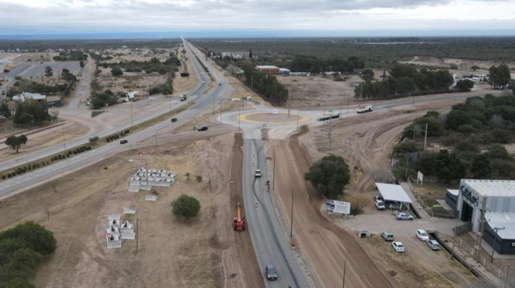 La obra de Avenida Circunvalación está pronta a finalizar