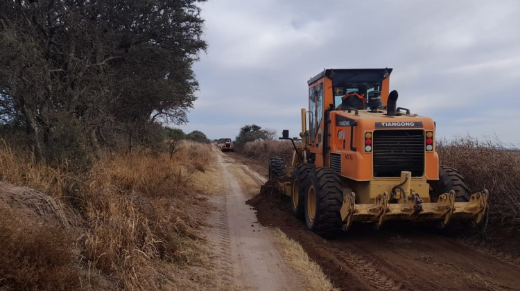 Vialidad Provincial al cuidado de los caminos de San Luis