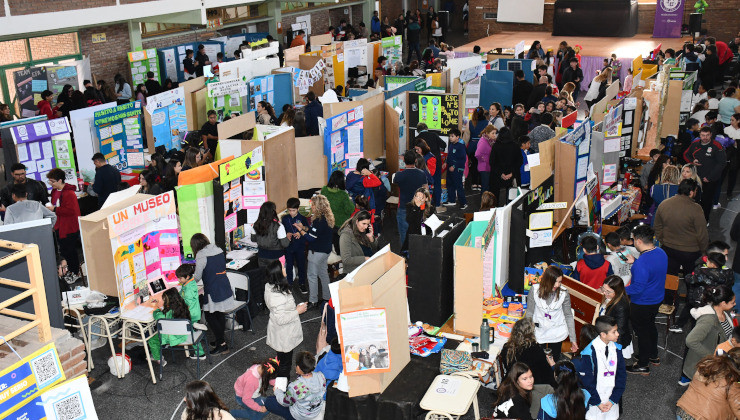 En San Luis concluyó la instancia regional de la Feria de Ciencias 2023