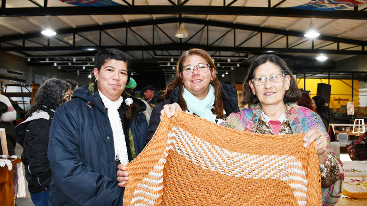 Encuentro Provincial de Tejedoras: “Tejer es algo tan lindo que llega al alma”