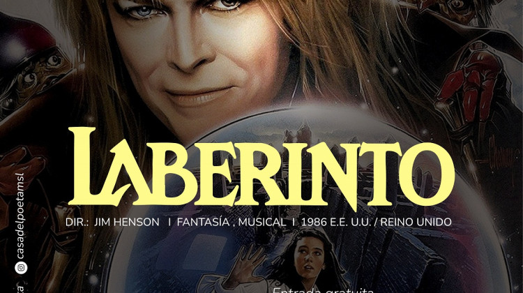 Proyectarán “Laberinto”, en el Ciclo de Cine Fantástico en Merlo