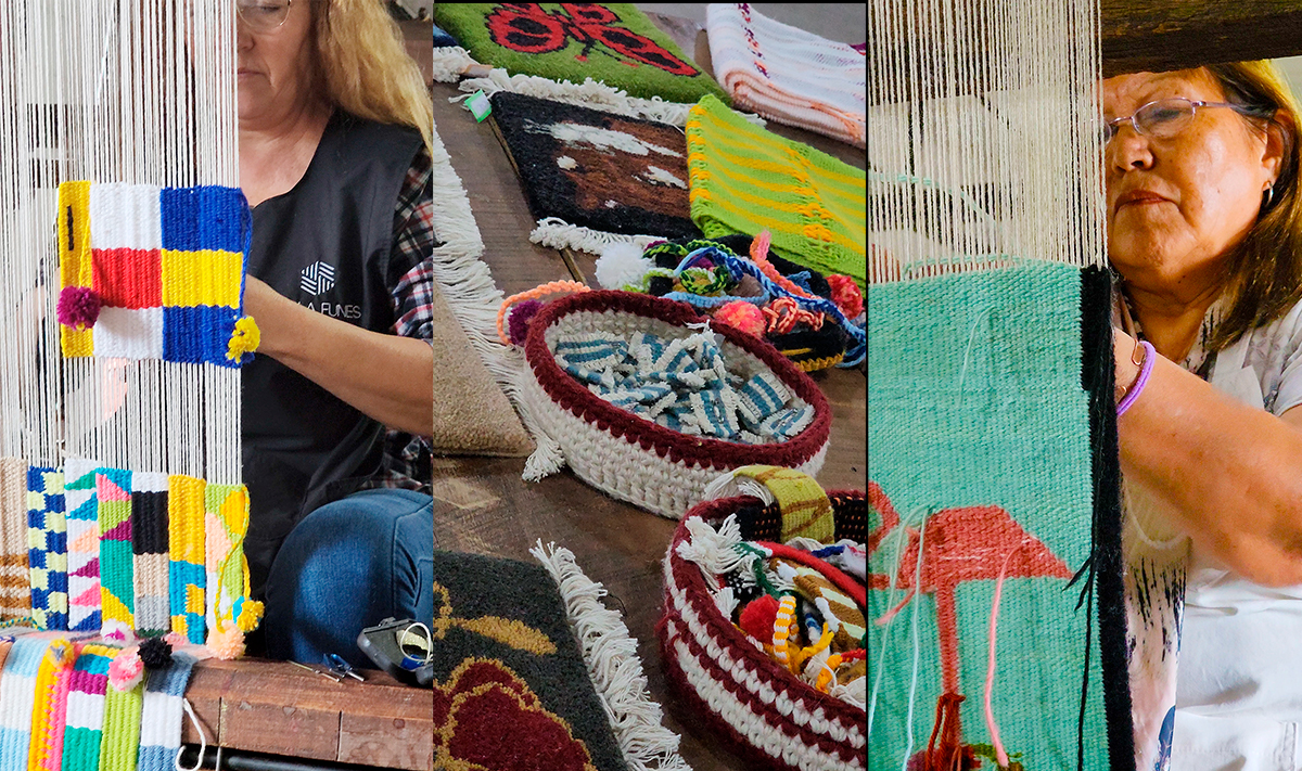 Con varios talleres y clínicas de tejido festejarán el Día Nacional de la Tejedora