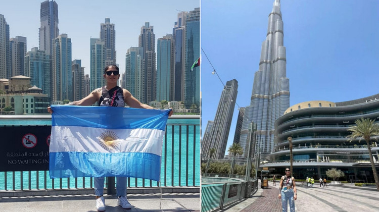 Estefanía González espera en Dubai el Mundial de Parapowerlifting