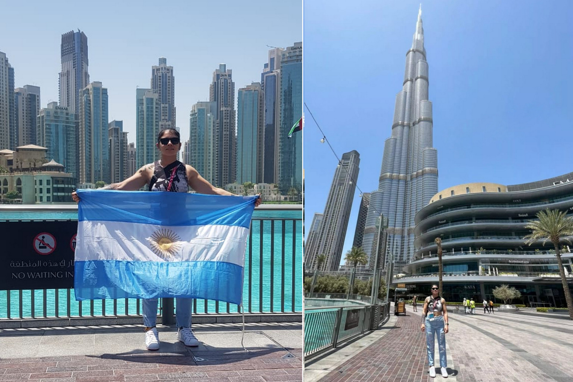 Estefanía González espera en Dubai el Mundial de Parapowerlifting