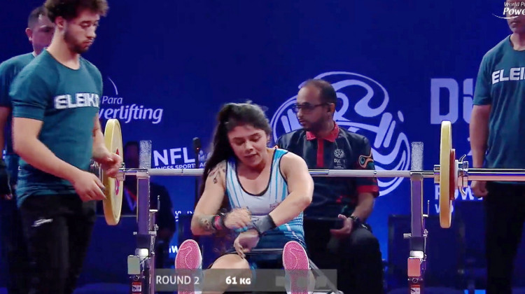 Mundial de Parapowerlifting: Estefanía González logró la marca que fue a buscar