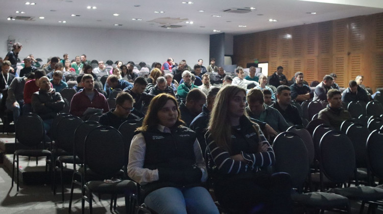 El Molino Fénix fue sede de la capacitación que brindó la Secretaría de Ambiente