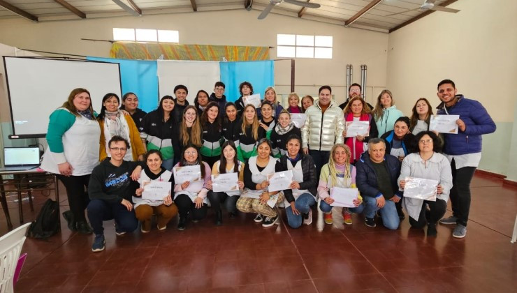 Unión: estudiantes del Colegio N° 22 “José Manuel Estrada” brindaron una charla sobre la Ley Micaela