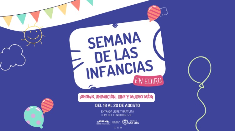 EDIRO se prepara para celebrar la “Semana de la Infancias”