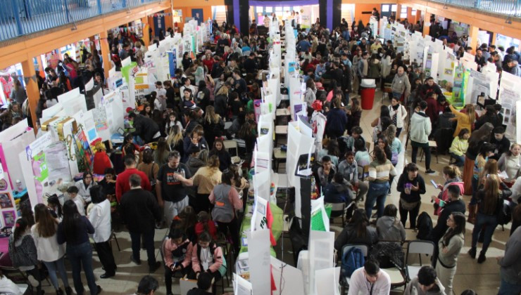 Feria de Ciencias: más de 600 estudiantes y docentes se lucieron con sus proyectos