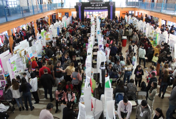 Feria de Ciencias: más de 600 estudiantes y docentes se lucieron con sus proyectos