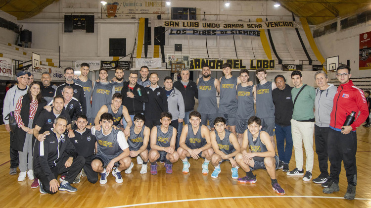 GEPU comenzó su pretemporada para la Liga Argentina de Básquet