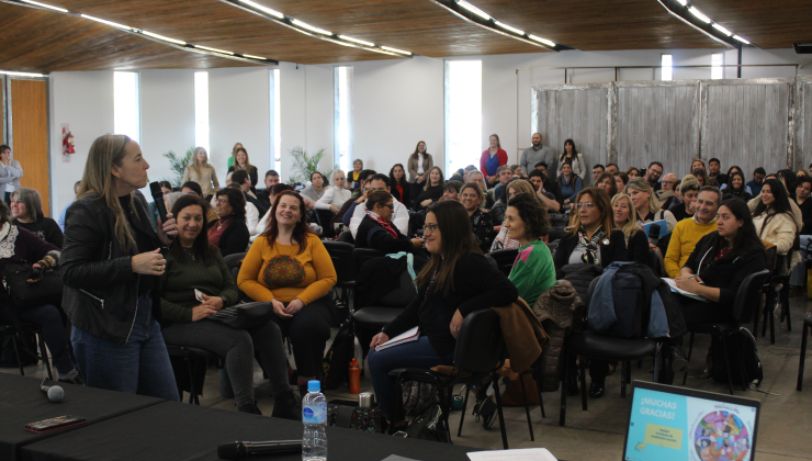 Se llevó a cabo la instancia presencial del Postítulo en Mediación Escolar