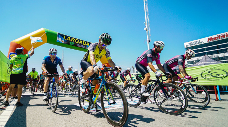 Domingo de ciclismo en el Parque La Pedrera