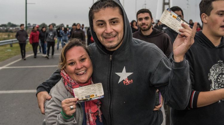 Comenzó la venta de entradas para La Renga en La Pedrera 