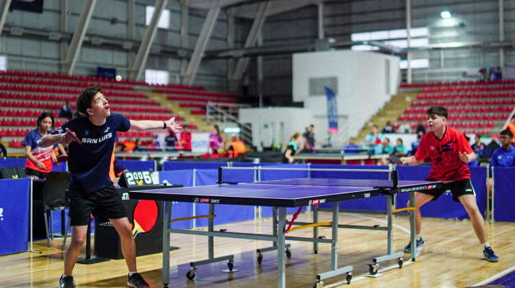 El Circuito Provincial de Tenis de Mesa llega a La Pedrera