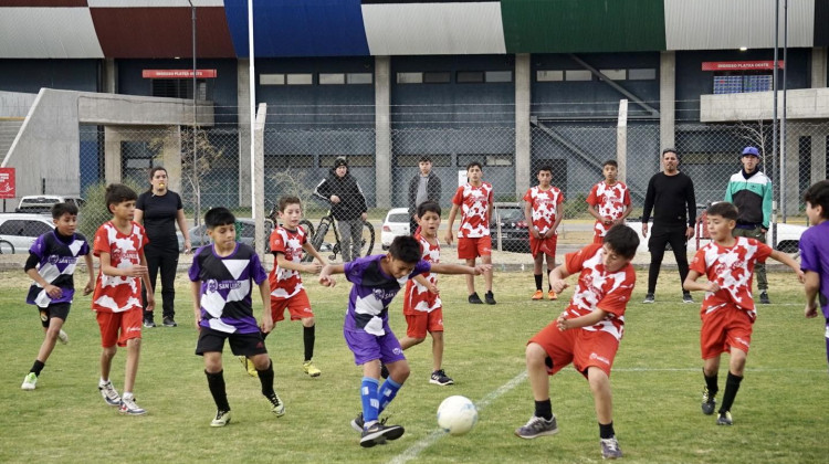 La Pedrera recibe las finales departamentales del Mundialito Barrial