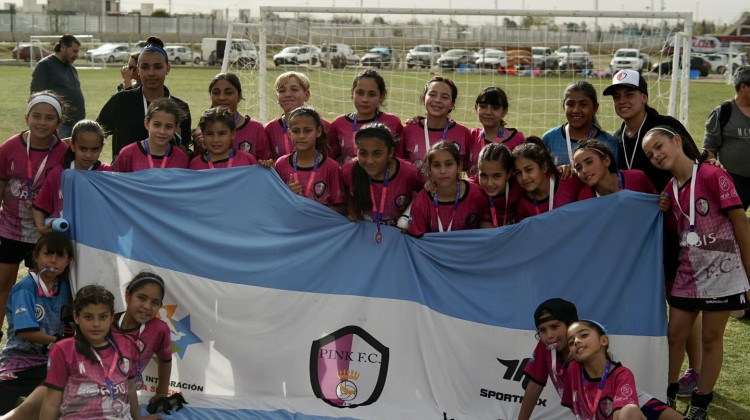 El Encuentro Nacional de Fútbol Femenino fue un éxito